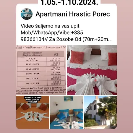 Hrastic * Poreč